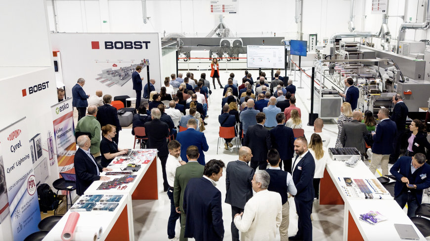 BOBST OPENS NEW LABELS & FLEXIBLE PACKAGING COMPETENCE CENTER IN ITALY